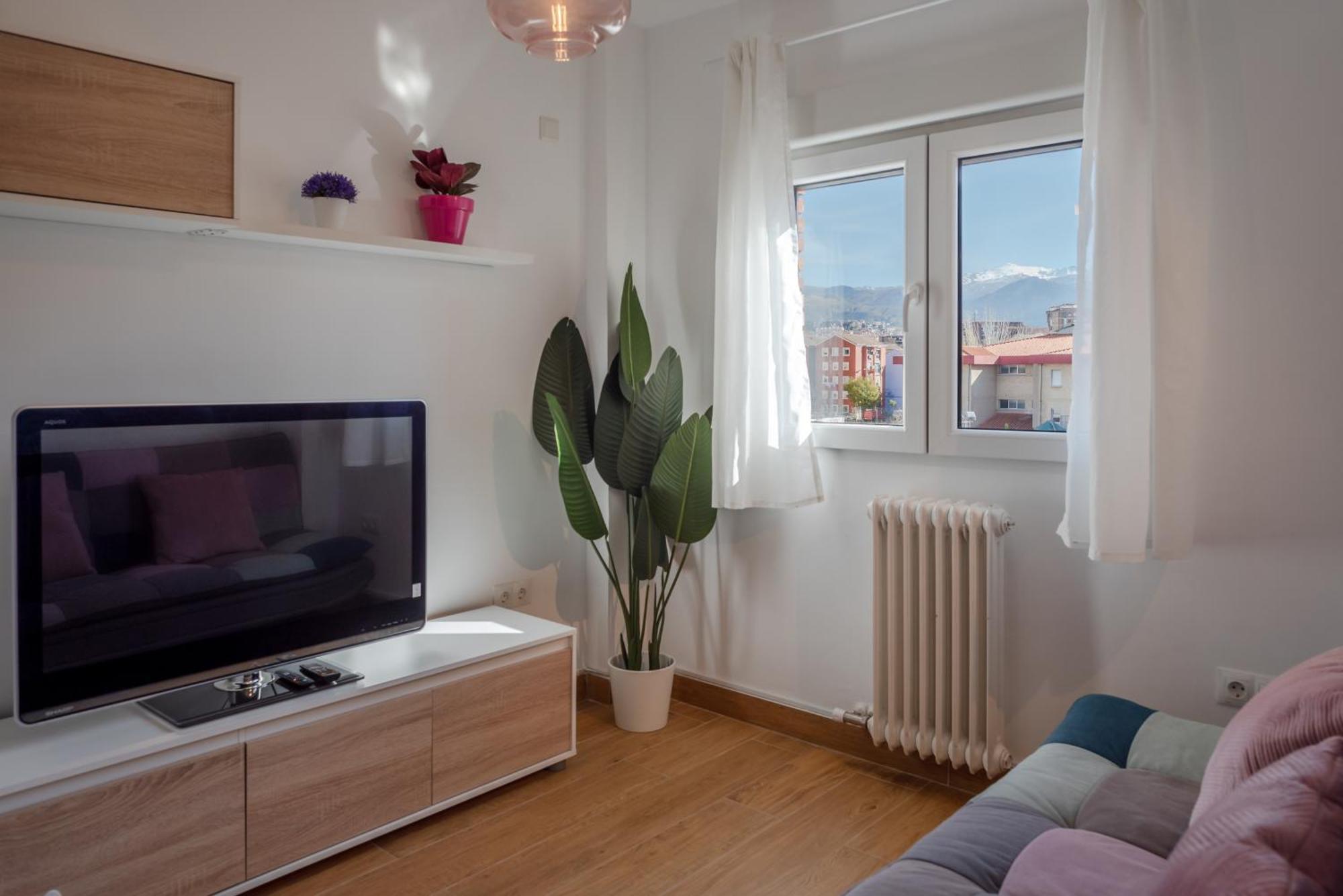 Mrs Apartamento Vistas Sierra Nevada Con Parking Granada Dış mekan fotoğraf