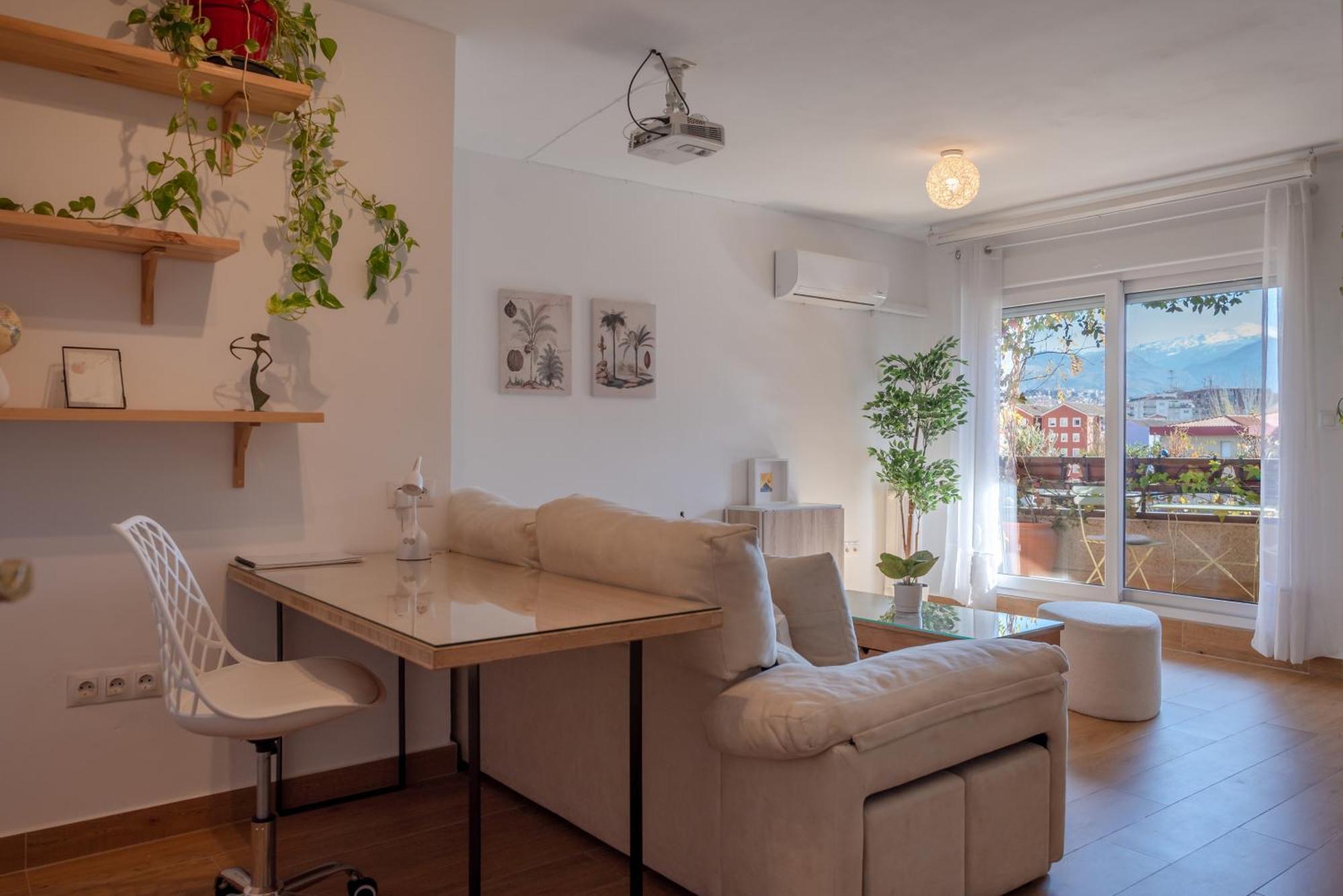 Mrs Apartamento Vistas Sierra Nevada Con Parking Granada Dış mekan fotoğraf