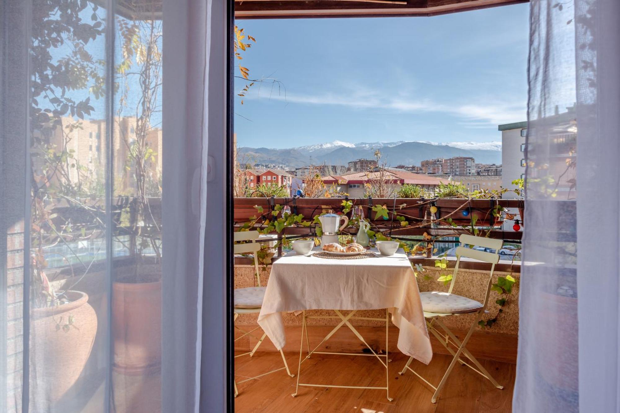 Mrs Apartamento Vistas Sierra Nevada Con Parking Granada Dış mekan fotoğraf