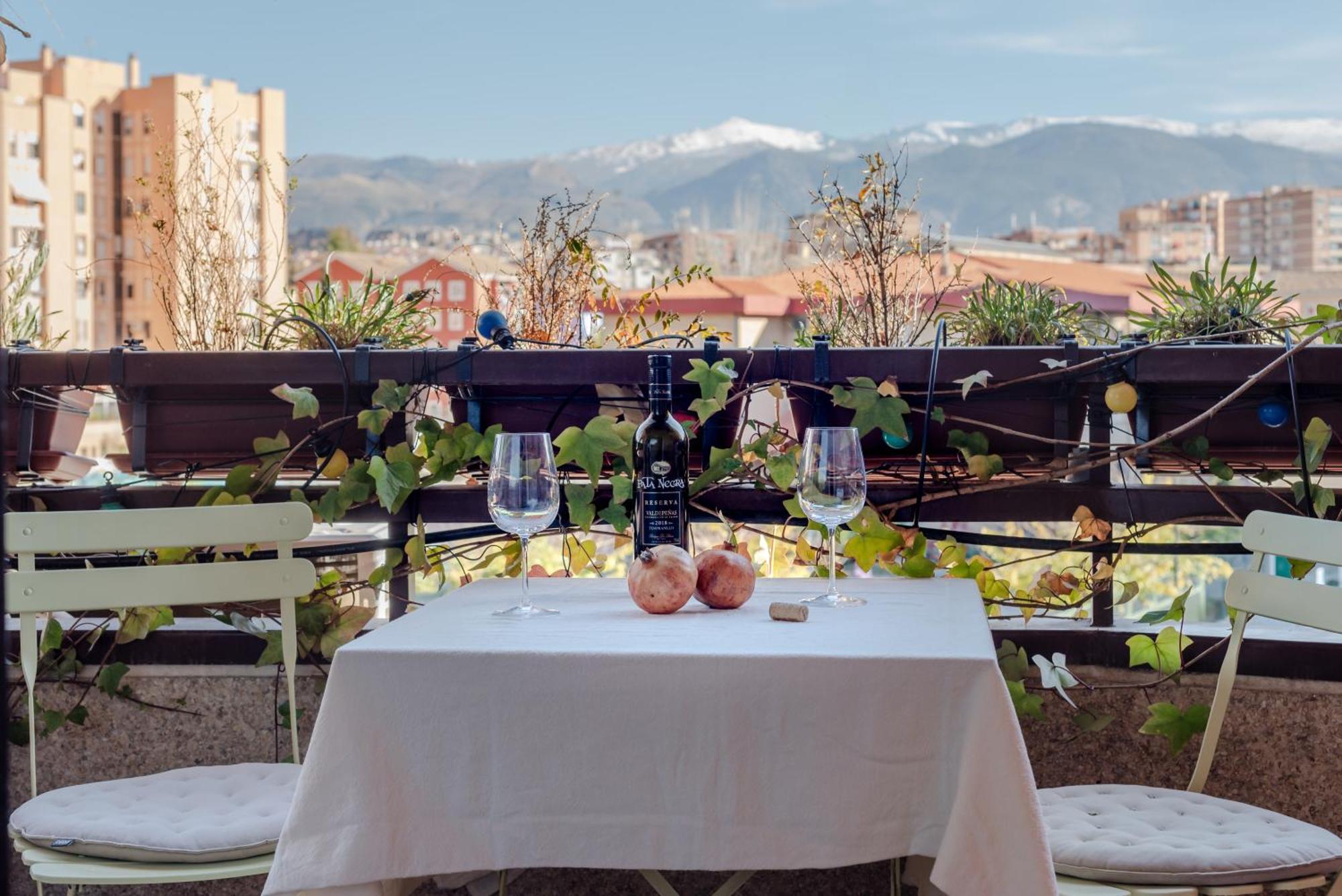 Mrs Apartamento Vistas Sierra Nevada Con Parking Granada Dış mekan fotoğraf